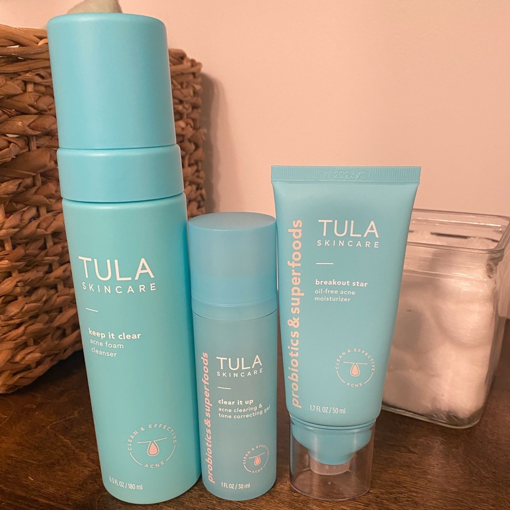 Tula Full size acne kit
